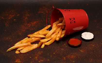 Peri Peri Masala Fries