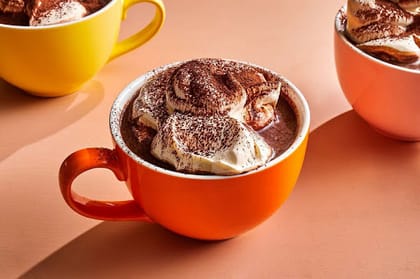 Hazelnut Hot Chocolate