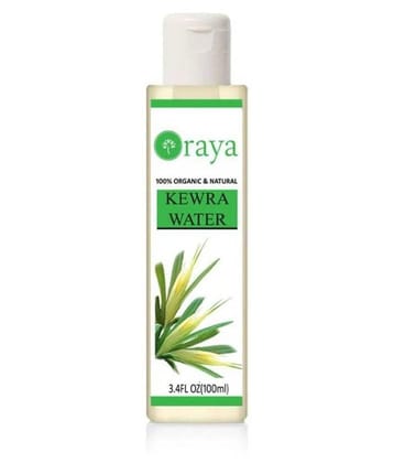 ORAYA 100% Pure & Natural Kewra Water For Toner, Nourishing & Perfume Cleanser 100 ml