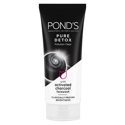 Pond's Pure Detox Face Wash 100 G(Savers Retail)