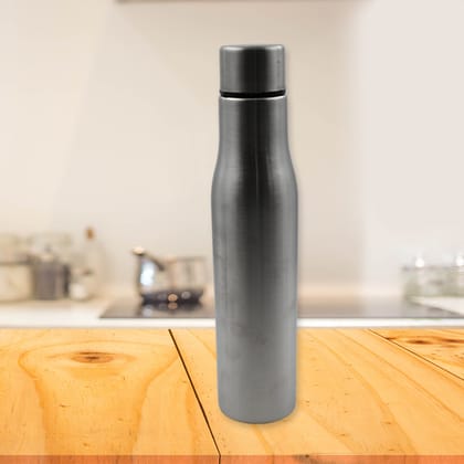 6858  Fridge Water Bottle, Stainless Steel Water Bottles, Flasks for Tea Coffee, Hot & Cold Drinks, BPA Free, Leakproof, Portable For office/Gym/School, 1000 ml