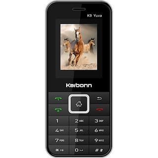KARBONN K9 Yuva(Black  Silver)