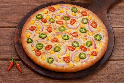 Spicy Mexicano Pizza [BIG 10"] __ Pan Tossed
