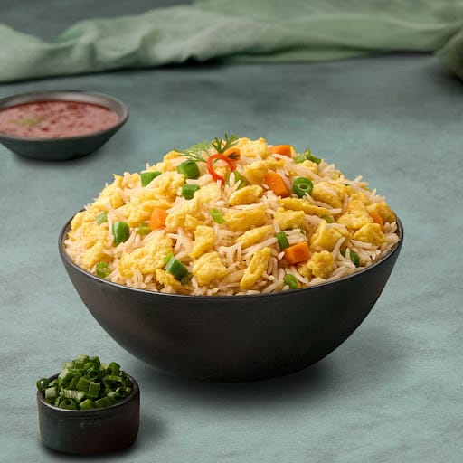 Egg Fried Rice Bowl