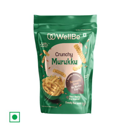 WellBe Plain Murukku 135 gm