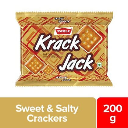Parle Krackjack Biscuits - 200 g