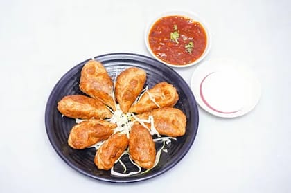 Chicken Fried Momos