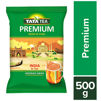 Tata Tea Premium Tea, 500 G(Savers Retail)