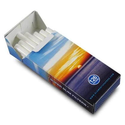 ELEMENTS Super Slim Filter Tips - 5mm x 14mm