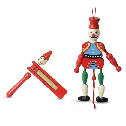 Wooden Toys Joker Set Of 2 |Toy for Kids | Handmade Toys | Wooden Toys