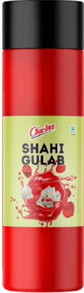 Charliee Shahi Gulab Red Rose Sharbat, 500 ml (1247)