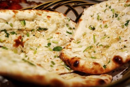 Cheese Naan