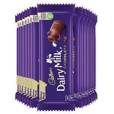 Cadbury Dairy Milk Chocolate Bar Maha Pack 48 GRAM