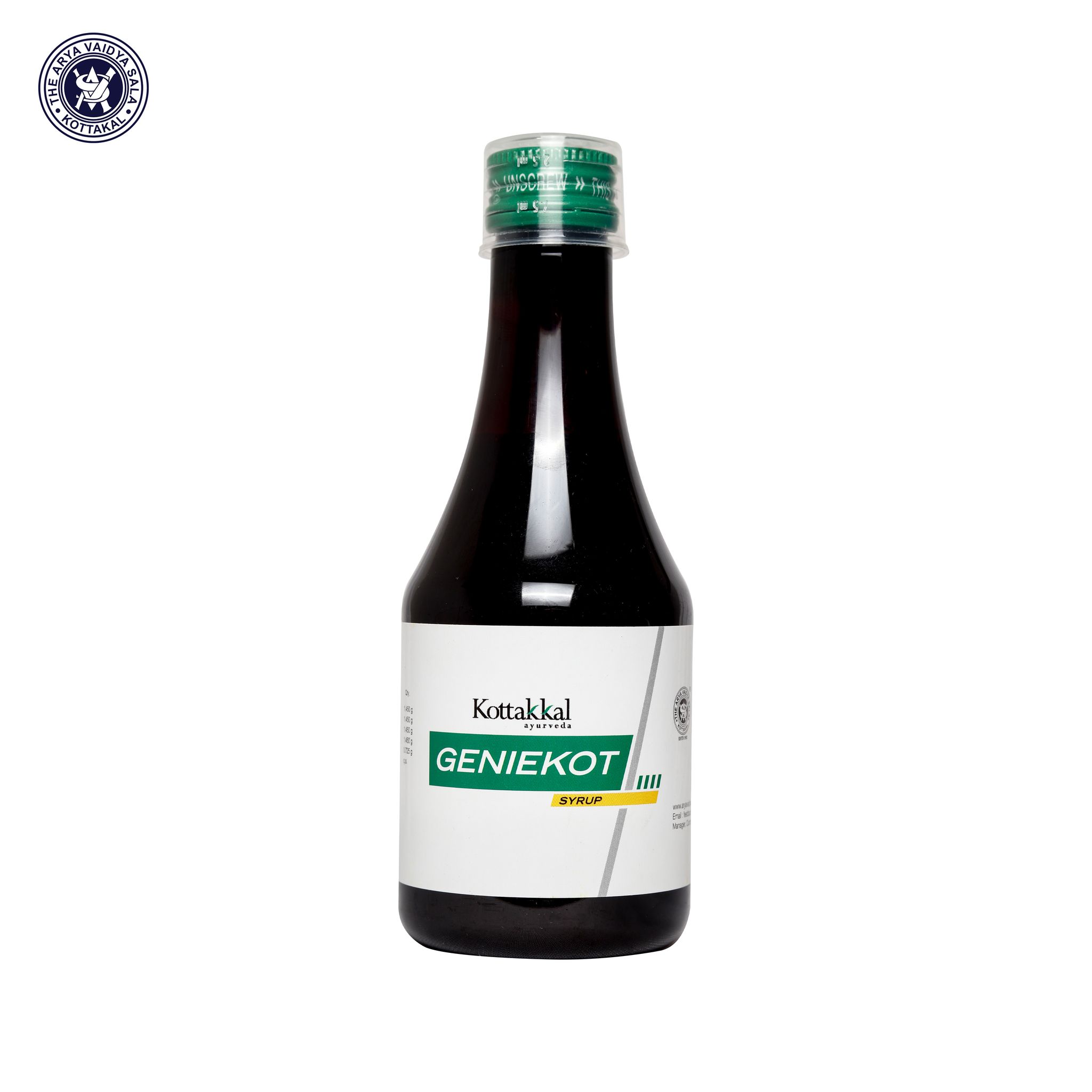 Geniekot Syrup