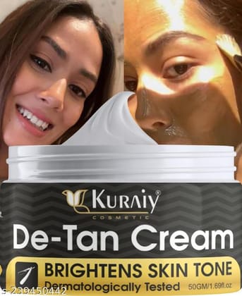 KURAIY Useful De Tan Cream