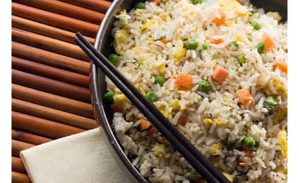 Vegetable Fried Rice