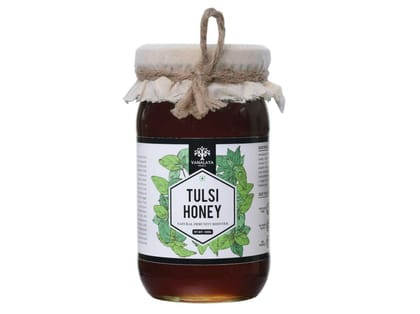 Tulsi Honey Infused with Tulsi Extract Immunity Booster Pure & Natural 500gm