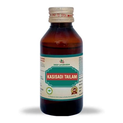 Kasisadi Classical Ayurvedic Oil