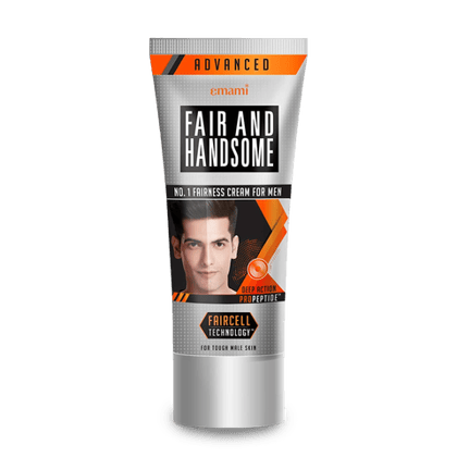 Emami Fair & Handsome Fairness Cream For Men, 30 gm Tube