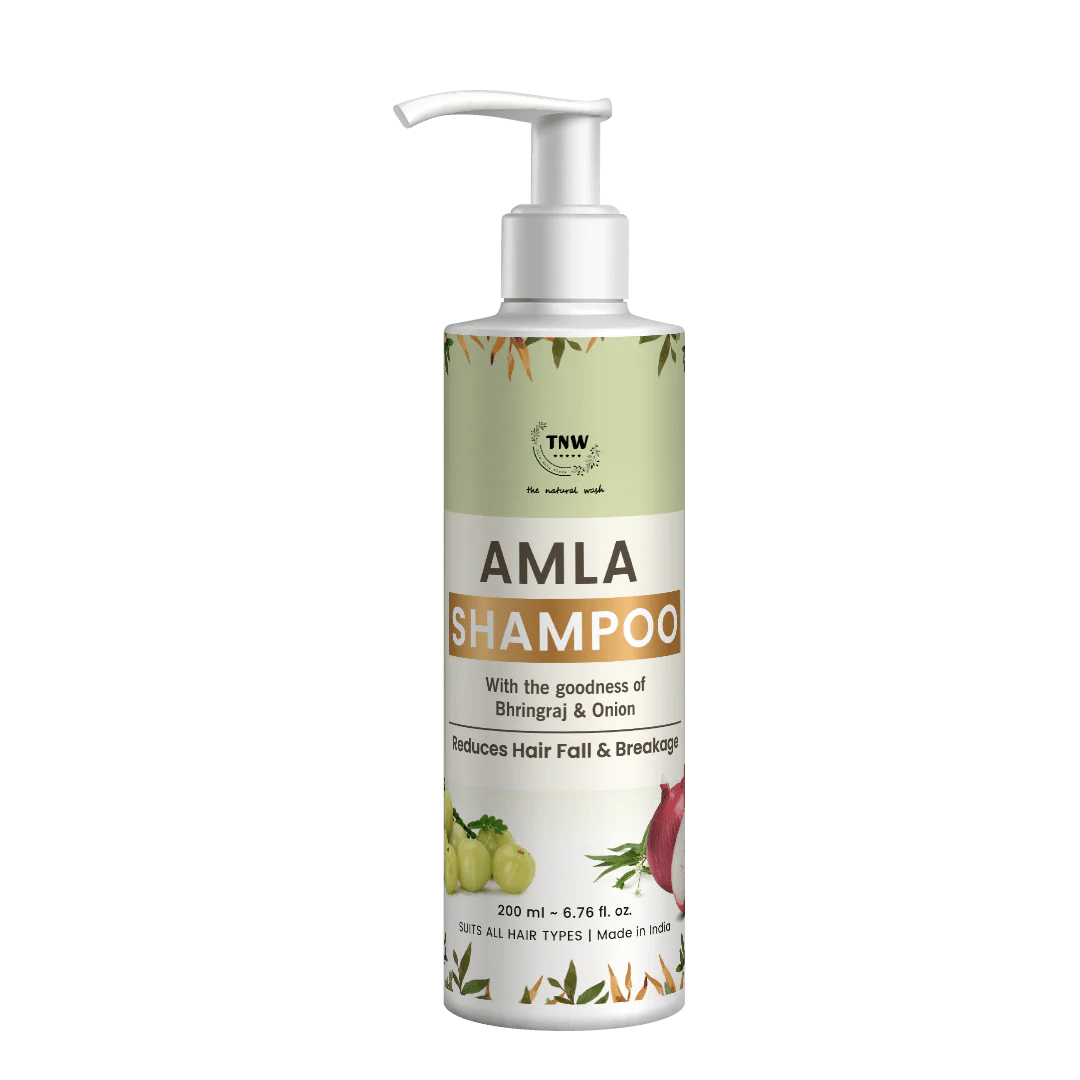 Amla Shampoo (Anti-Hair Fall Shampoo with Natural Ingredients)
