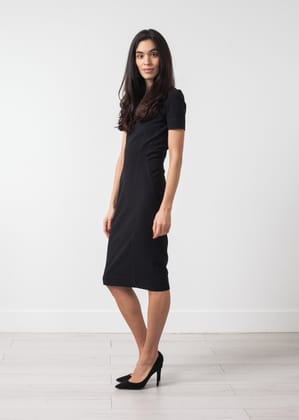 Napilla Dress-Small / Black