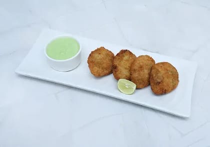 Veg Cutlet 4 Pcs