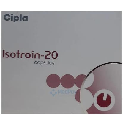 Isotroin 20 Caps
