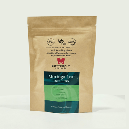 Moringa Infusion | Tea for Eye & Skin Health-20 Tea Bags