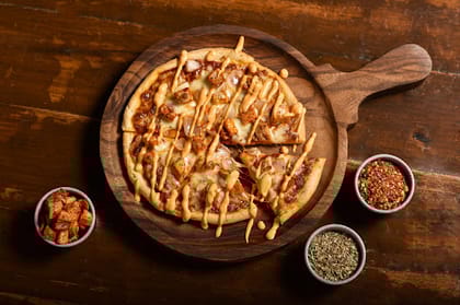 Peri Peri Chicken Pizza
