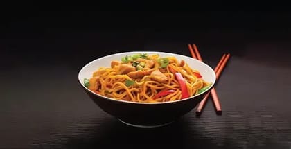 Chicken Chilli Garlic Noodles