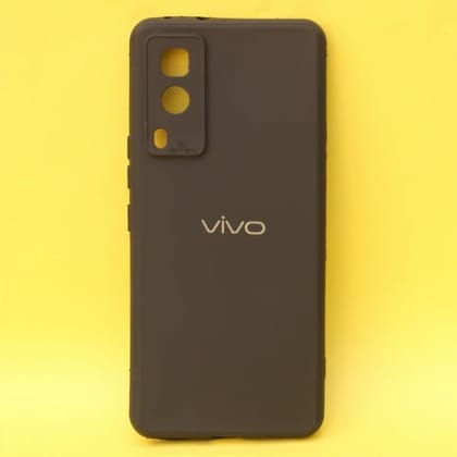 Black Spazy Silicone Case for Vivo V21e