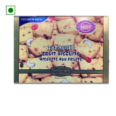 Karachi Bakery Fruit Biscuits, 800 gm Pack