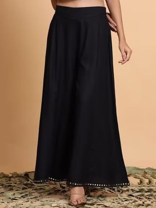 Women Flared Palazzo