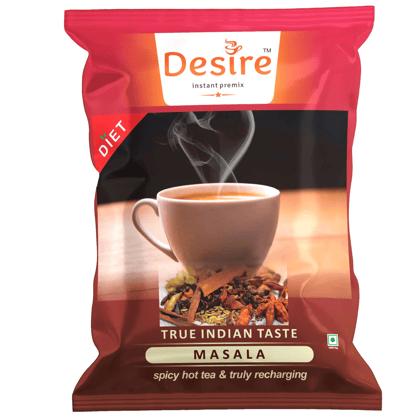 Desire Masala Instant Tea Premix (Diet), 500 gm