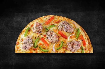 Chicken Kebab Kaboodle Semizza (Half Pizza)(Serves 1) __ Semizza (Half Pizza)