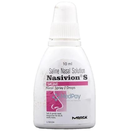 Nasivion S Nasal Drops