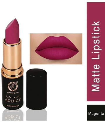 Colors Queen - Magenta Matte Lipstick 5 g