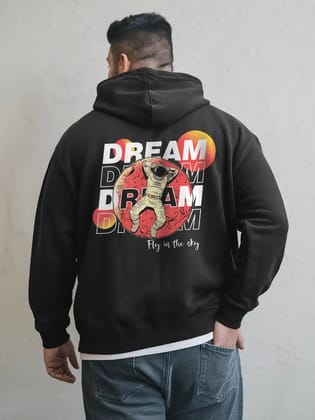 || DREAM || PLUS SIZE ||-Large / Black
