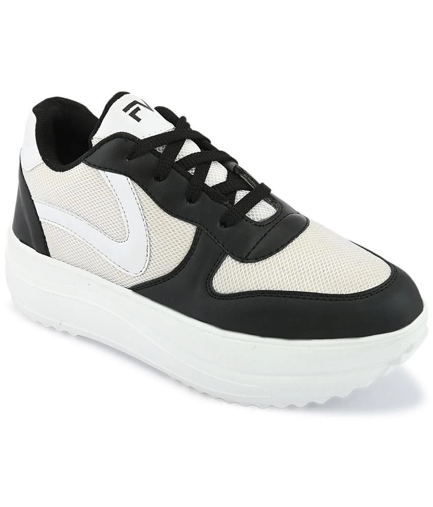 Fashion Victim Black Womens Sneakers - None