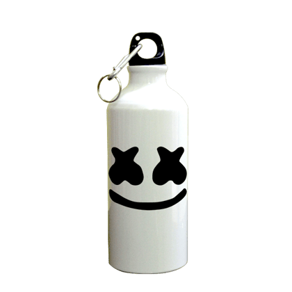 MarshMellow SuperHero Printed Sipper (600ml, Aluminium)