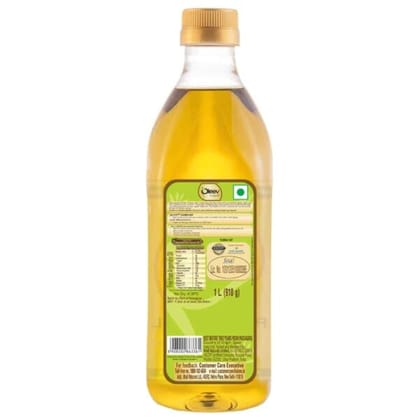 Oleev Pomace Olive Oil - For All Types Of Cooking, 1 L