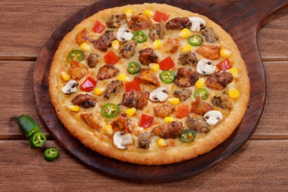 Mojo's Chicken Special Pizza [Regular 7"] __ Pan Tossed