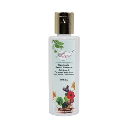 Artnweavess Herbal Shampoo Sulphate Free Based, 100 ml