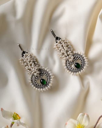 Silver Earrings CHE1666