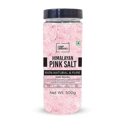 Chef Urbano Himalayan Pink Salt 500 Gms