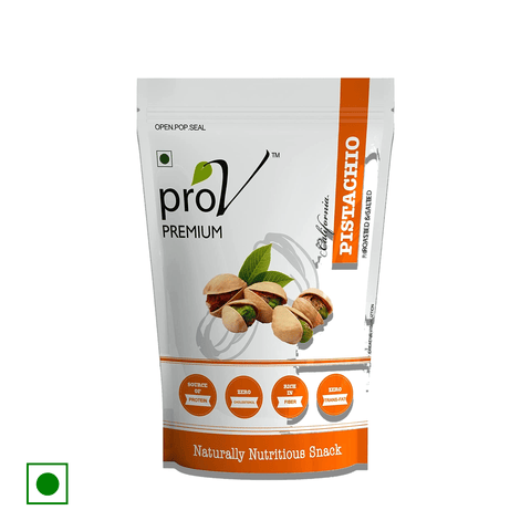 ProV Premium California Roasted & Salted Pistachio, 250 gm Pouch
