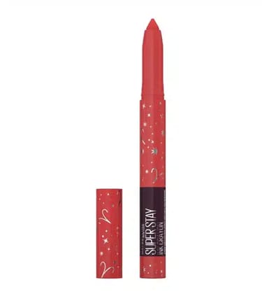 Maybelline New York Superstay Into The Zodiac Limited Edition Collection Superstay Ink Crayon 45 Hustle In Heels