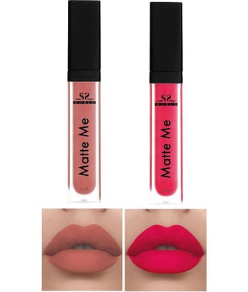 ssworld Plum Matte Lipstick 8