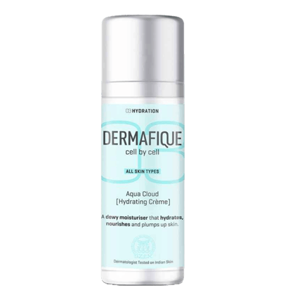 Dermafique Aqua Cloud Light Moisturising Crème, 30 g - normal, oily, dry and combination skin