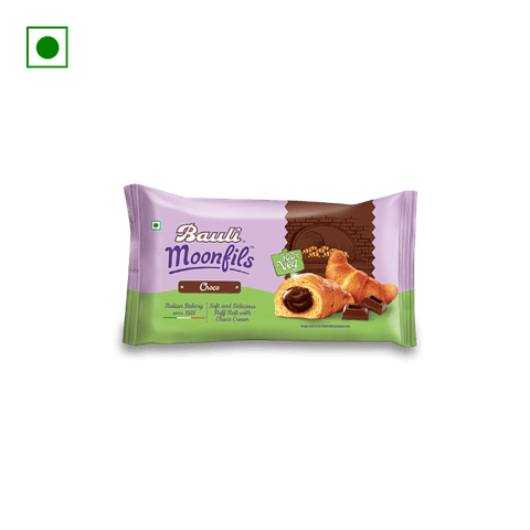 Bauli Moonfils Veg Choco, 45 gm Pack